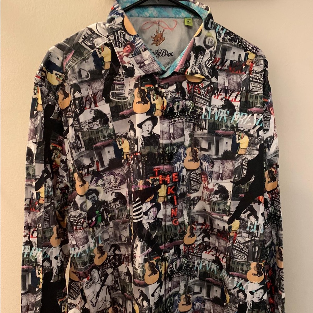 COPY - Robert graham Elvis presley shirt only 100 made
